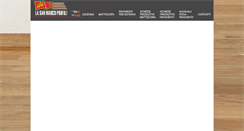 Desktop Screenshot of lasanmarcoprofili.com